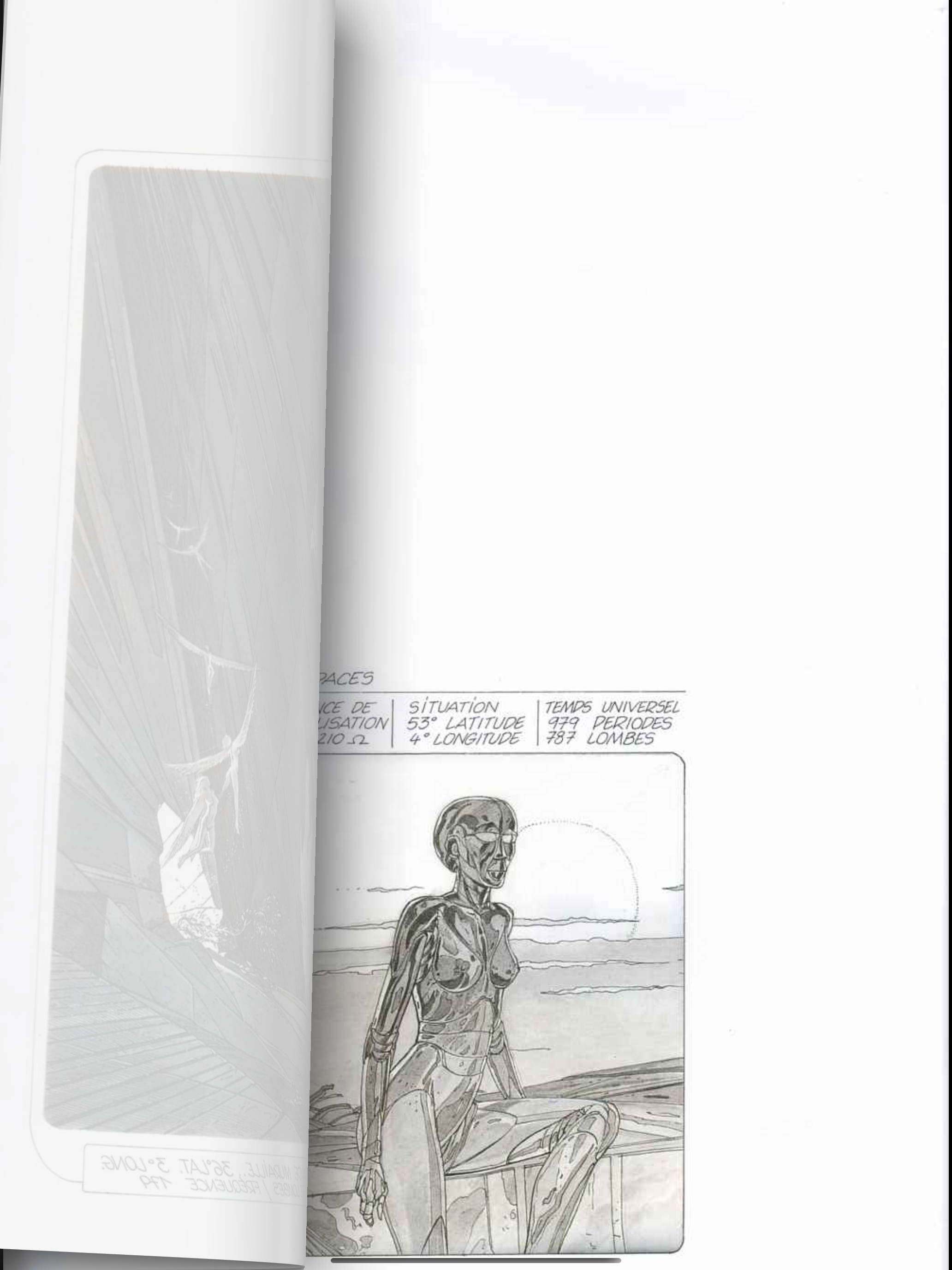 Lijn page curl reader on iPad